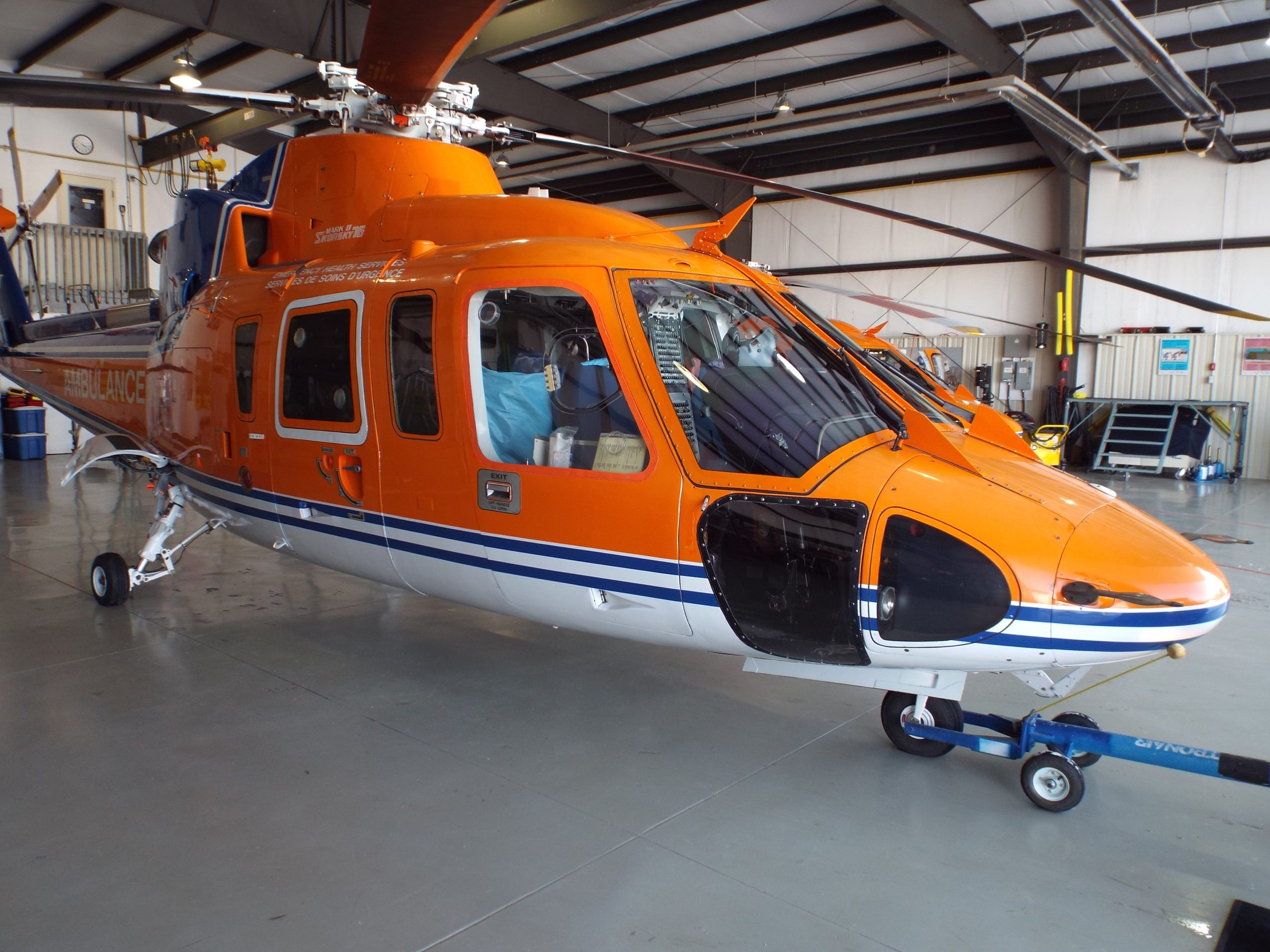Helicopter Appraisal Ornge-S76A-scaled