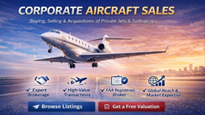 Corporate Aircraft Sales