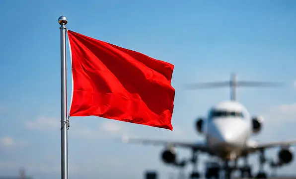 A Red Flag