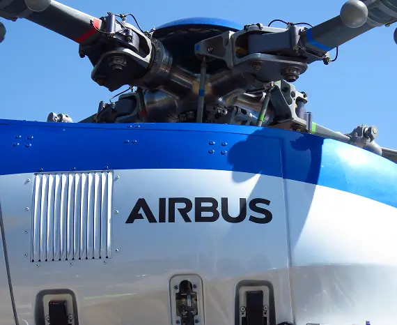 Airbus helicopter cockpit view