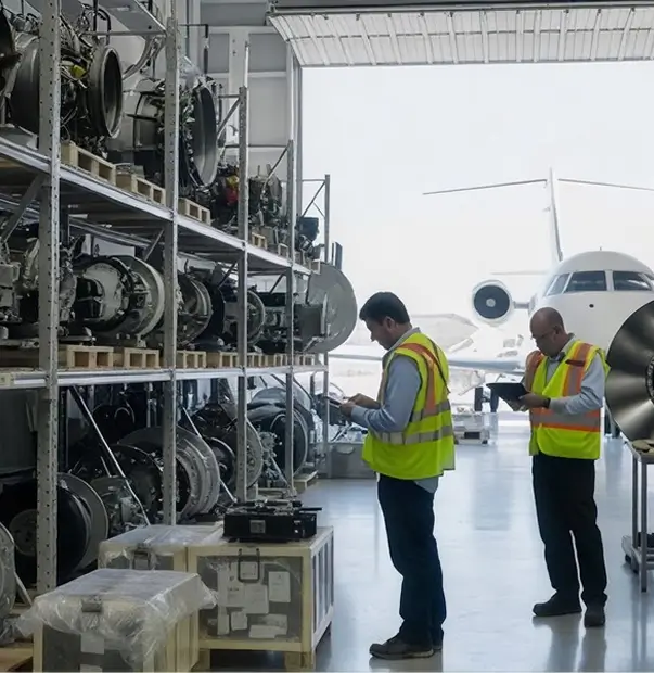 Aircraft Maintenance Inspection
